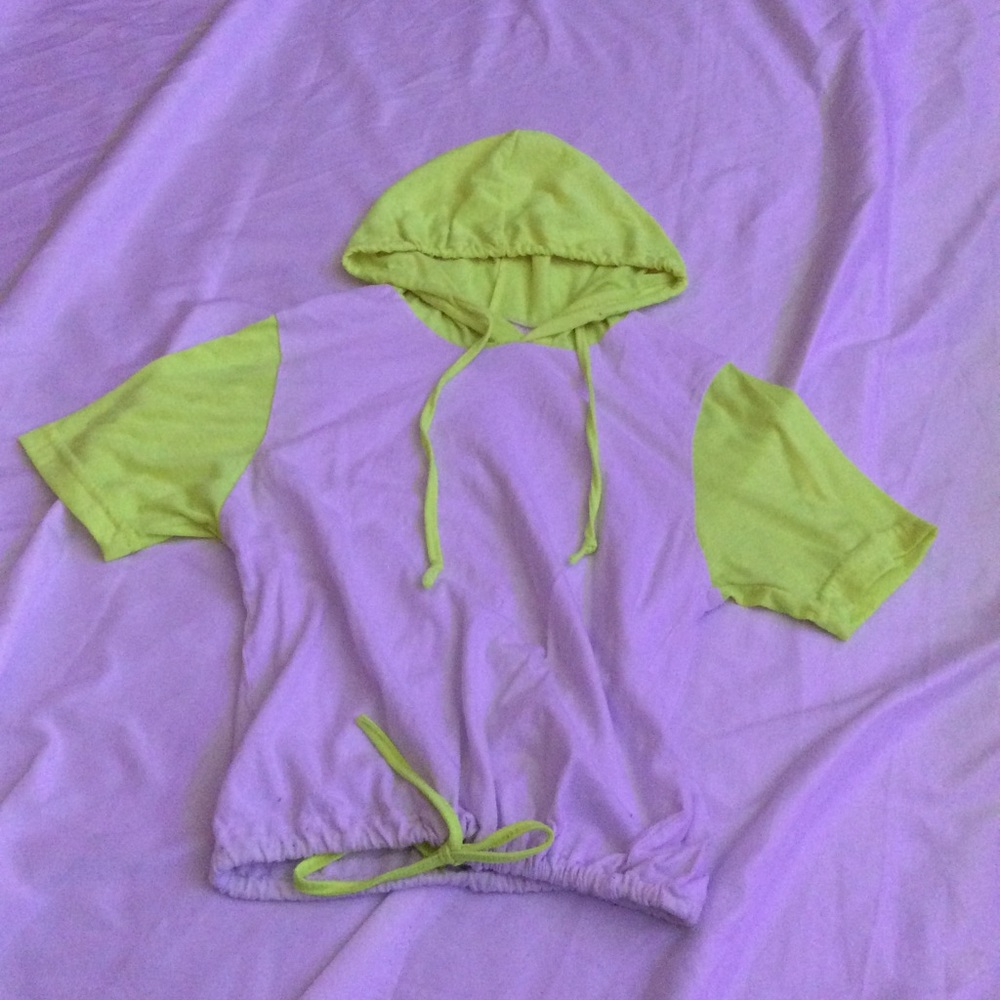 neon white hoodie tshirt